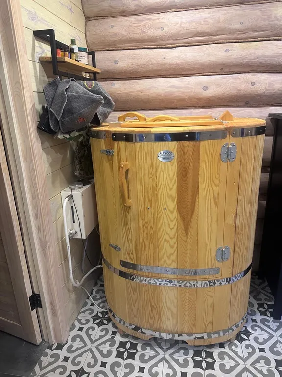 Шале с русской баней Релакс