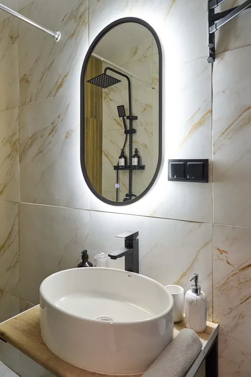 Квартира Квартира Светлая студия в ЖК Легендарный квартал — Москва