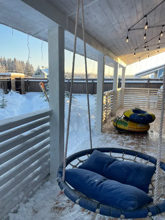 Коттедж Уютный дом у озера — Волосово