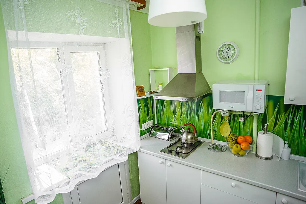 HappyGreenAppartments-апартаменты рядом с центральной улицей города