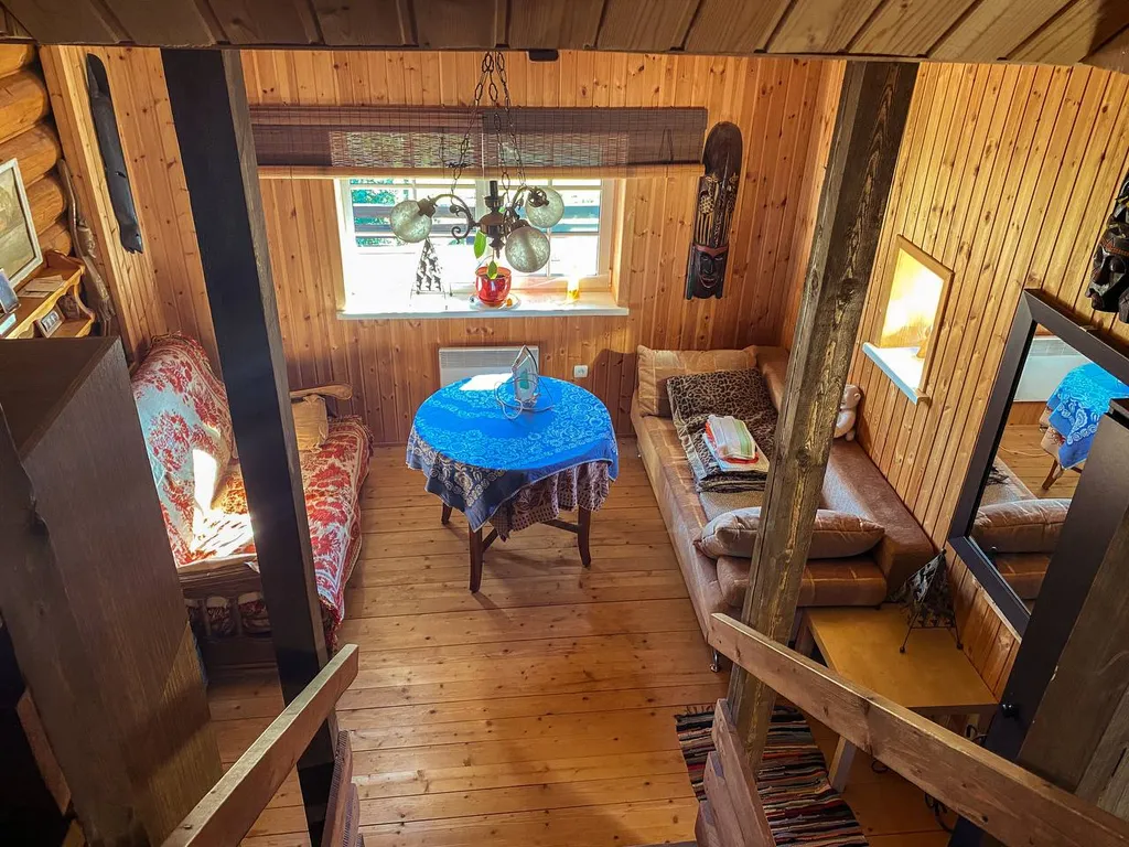 Уютное шале в любое время года