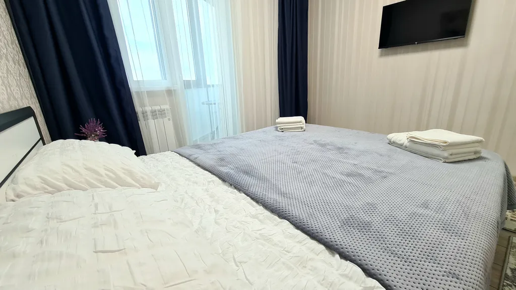 Квартира Двухкомнатная квартира с видом на море. — Адлер