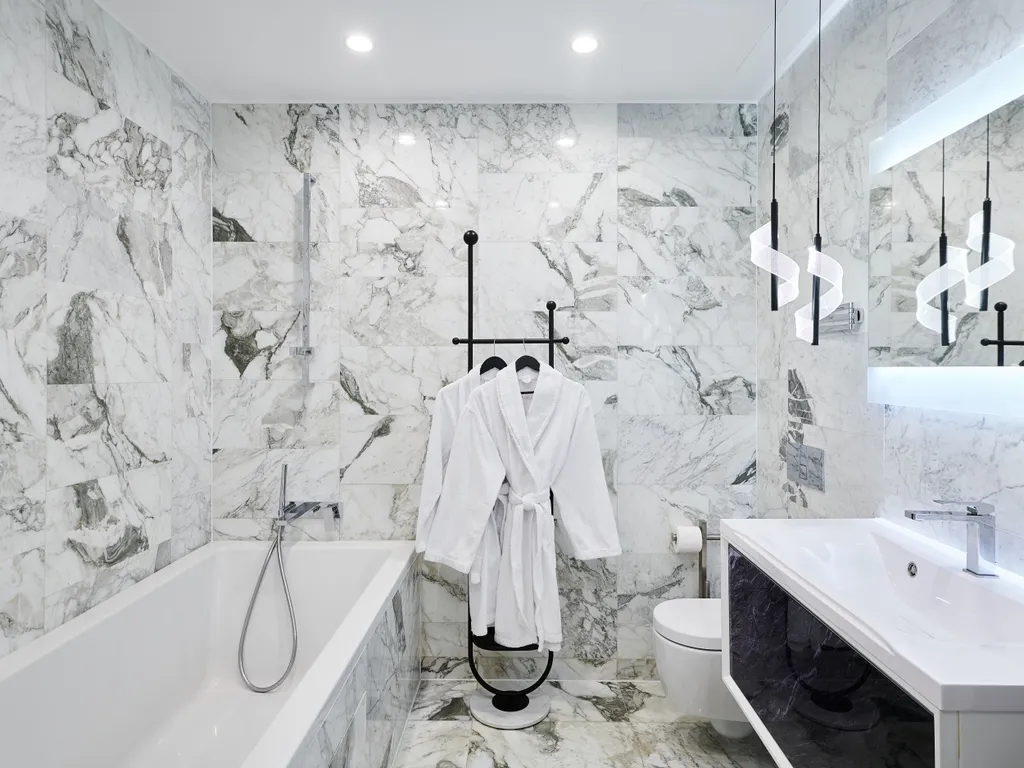 Шикарная двушка в Москва-Сити в башне Око