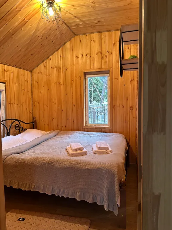 Уютные домики с видом на горы