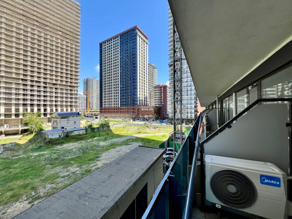 Orbi Beach Tower №207, море, парк, небоскреб