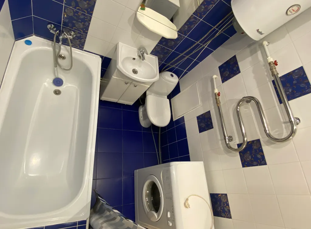 Квартира Просторная студия в центре города — Тюмень