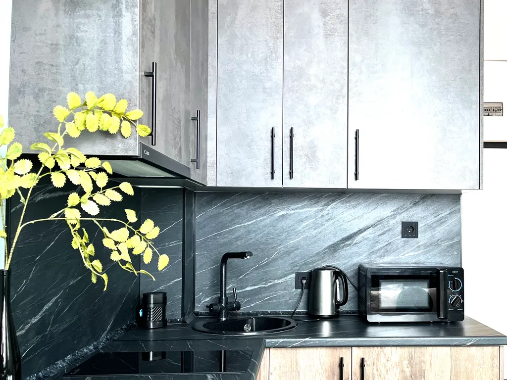 Квартира Квартира Студия возле санатория Южное взморье и пляжами Лазурь или Огонек — Адлер