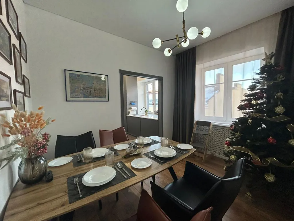 Стильная квартира в зеленом центре Выбора