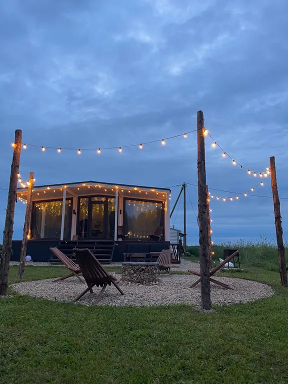 Коттедж Атмосферный дом у леса — аренда посуточно в Вологда