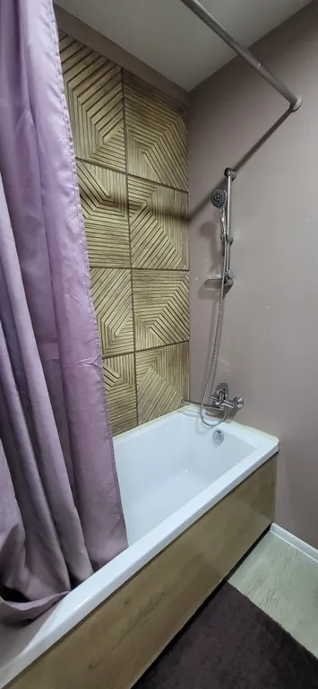 Уютная студия на  16 этаже с прекрасным видом на город