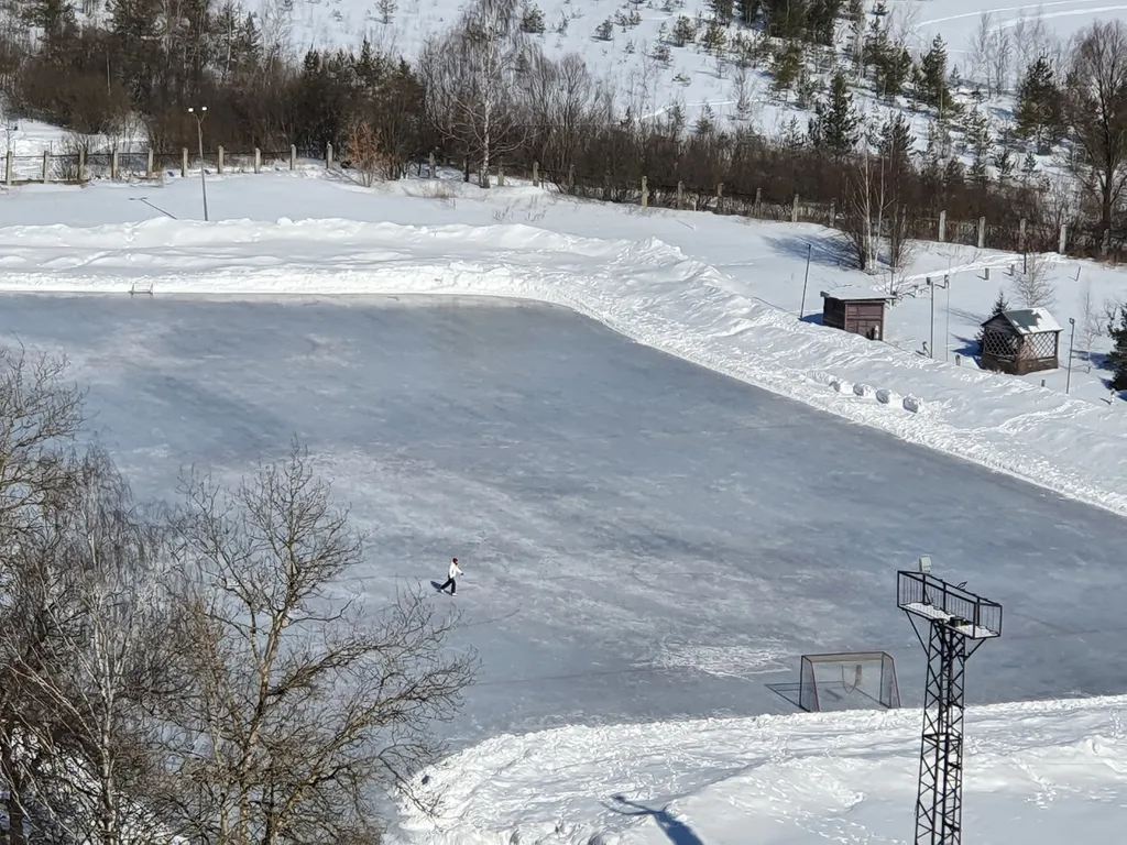 Уютная квартира с красивым видом на закат