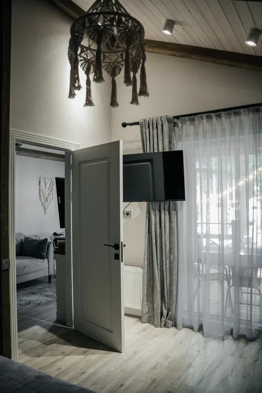 Коттедж с видом на горы