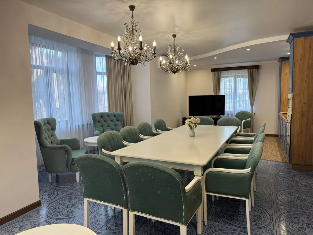 Коттедж на первой береговой линии