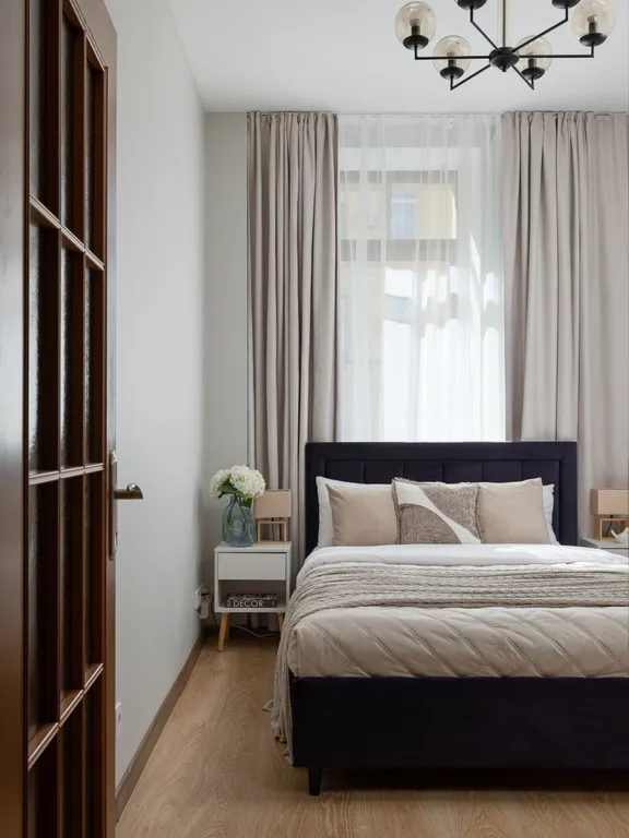 Четырехкомнатная квартира в элитном доме на Тверской