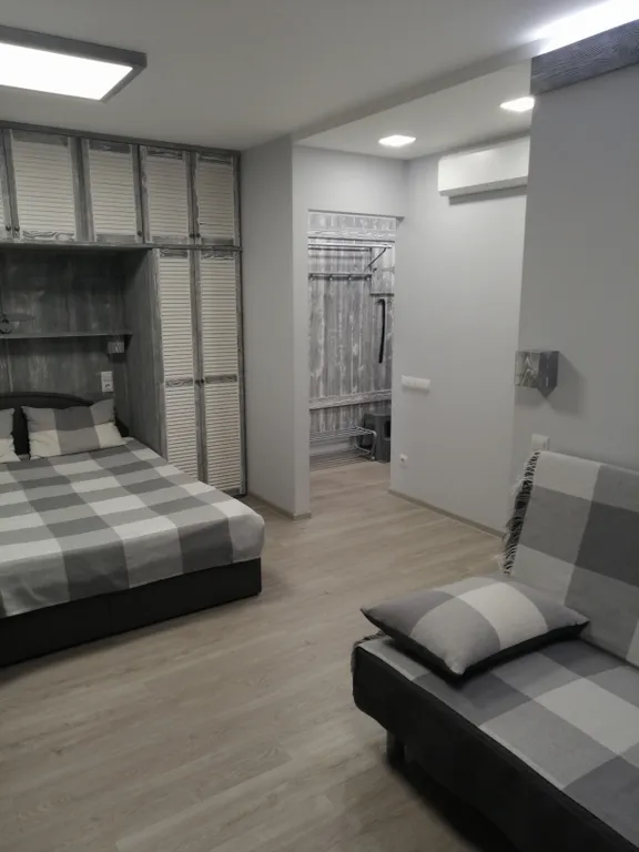 Светлая однокомнатная квартира в Великоречье