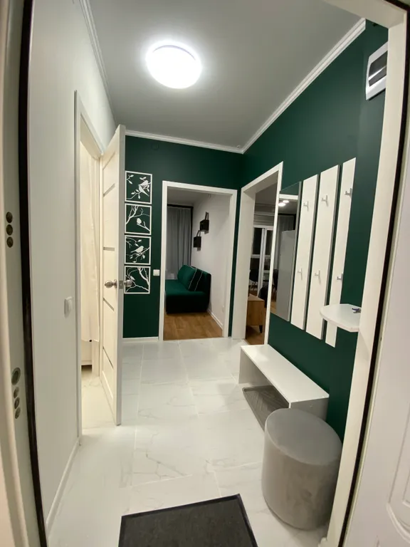 Студия+спальня в новом ЖК комфорт-класса