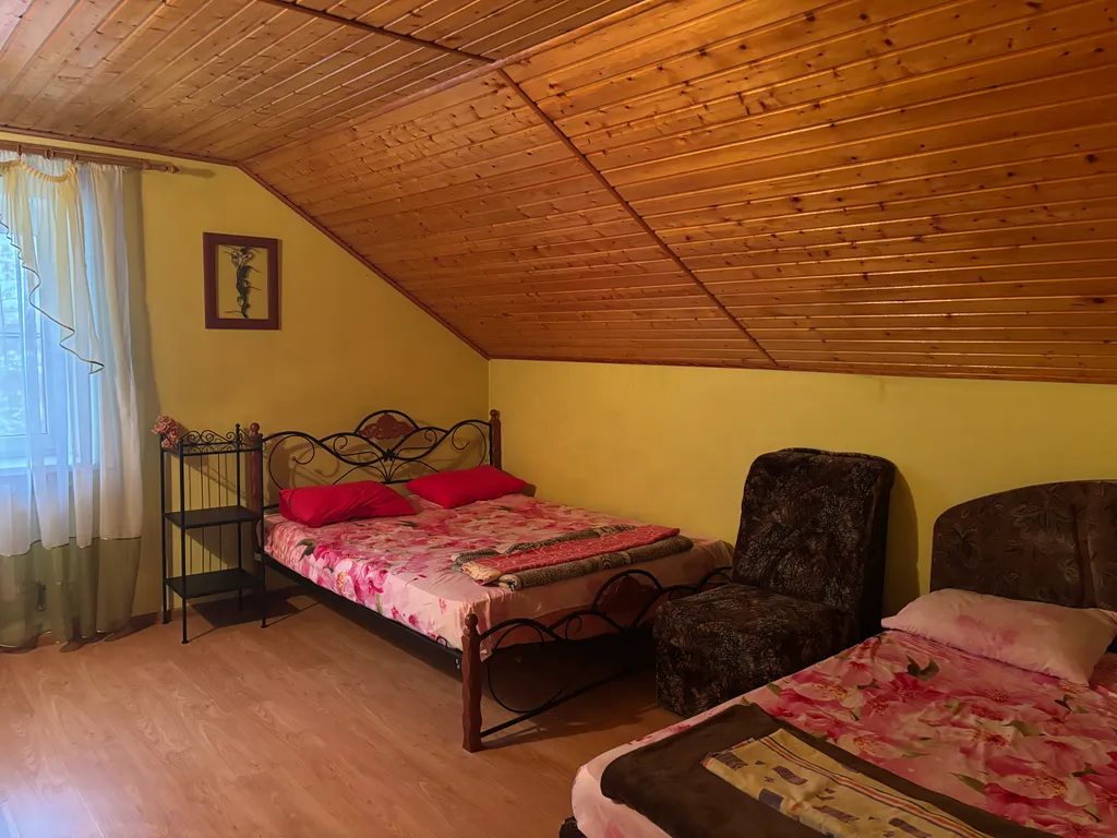 Уютный коттедж в центре города