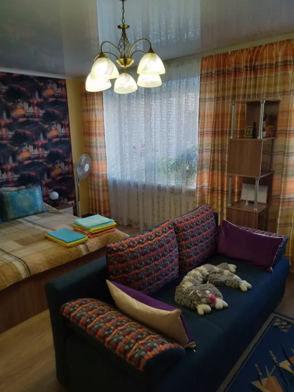 Однокомнатная квартира в Доме счастливого кота