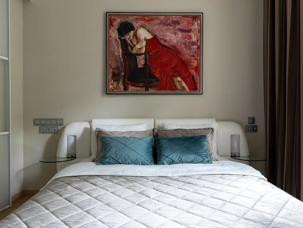 Квартира Уютная видовая квартира на живописной набережной в центре столицы — Москва