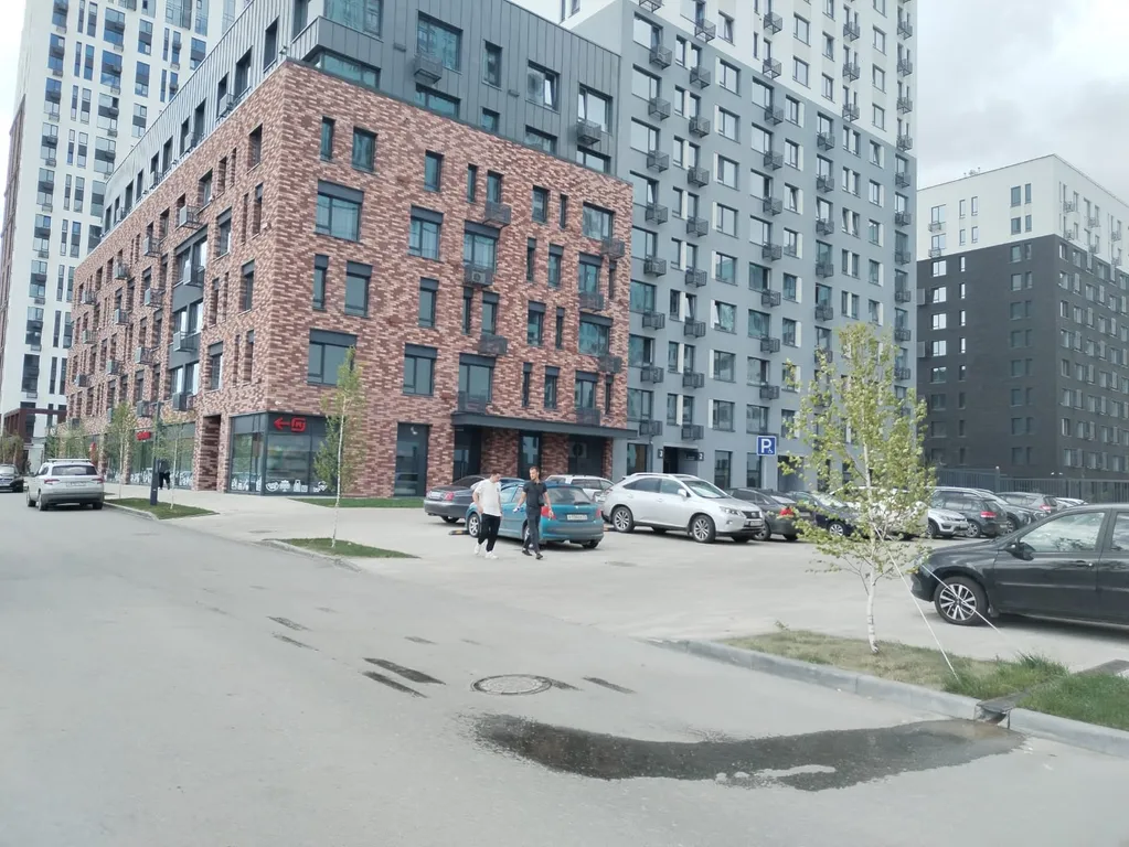 Квартира 1-комнатная Квартира — Тюмень