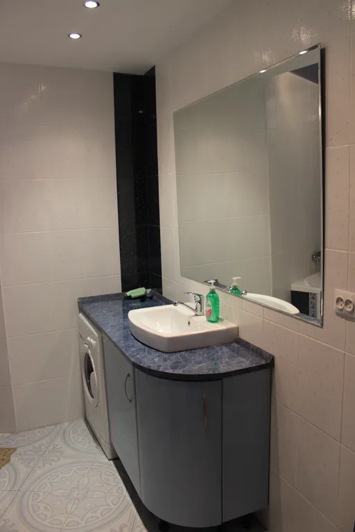 Светлая 3-комнатная квартира