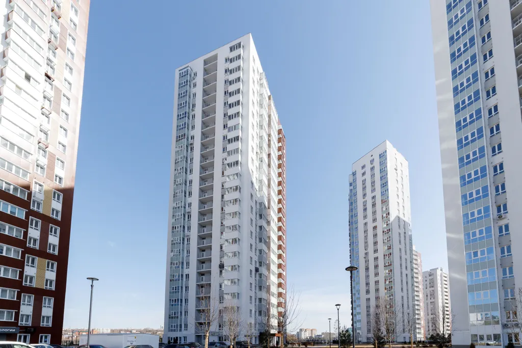 Современная студия в ЖК Аквамарин