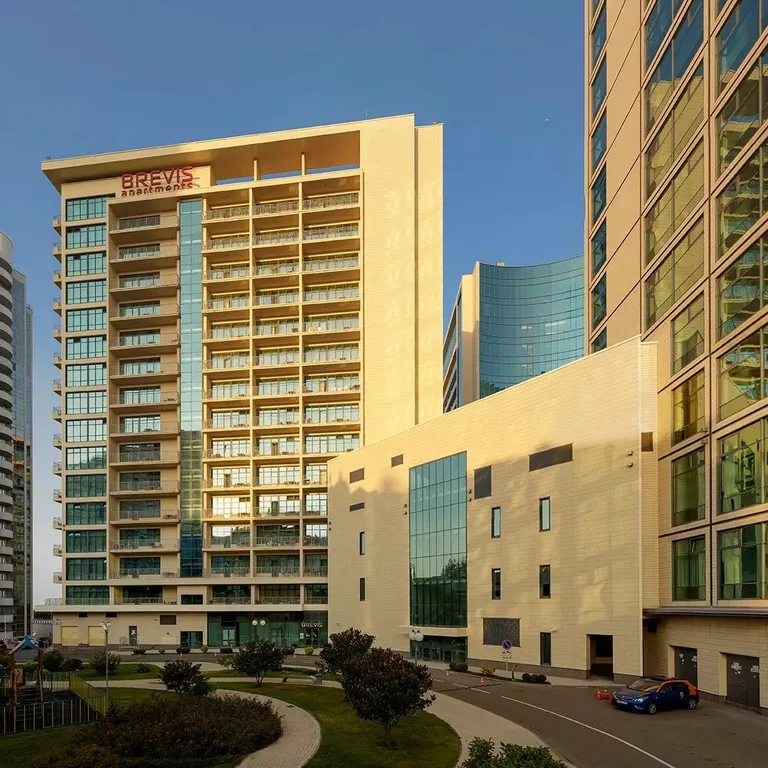 Двухкомнатные апартаменты с видом на море