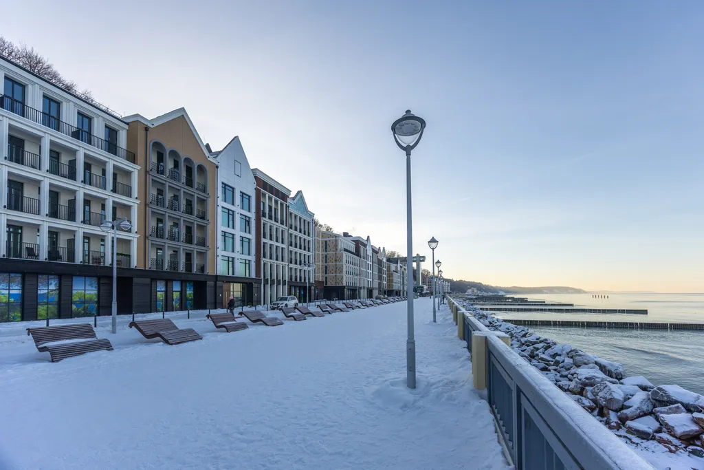 Апартамент с прямым видом на море | жк променад