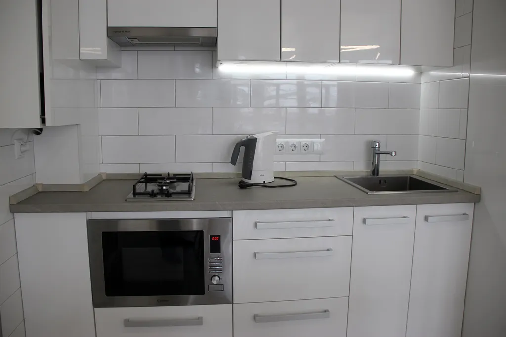 Квартира Квартира 2к апартамент с видом на море — Севастополь