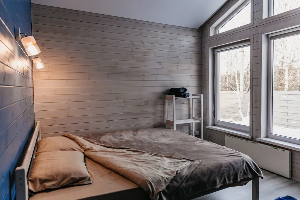 Дом с панорамными окнами