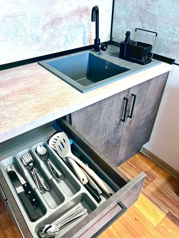 Новая квартира с видом на реку Енисей