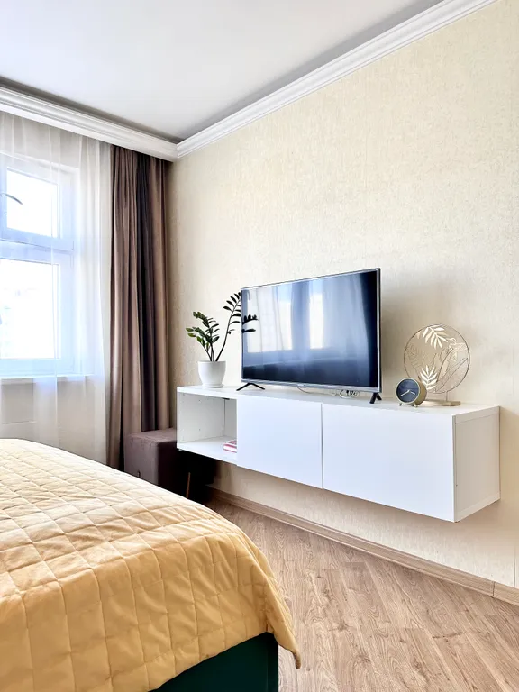 Яркая атмосферная квартира!