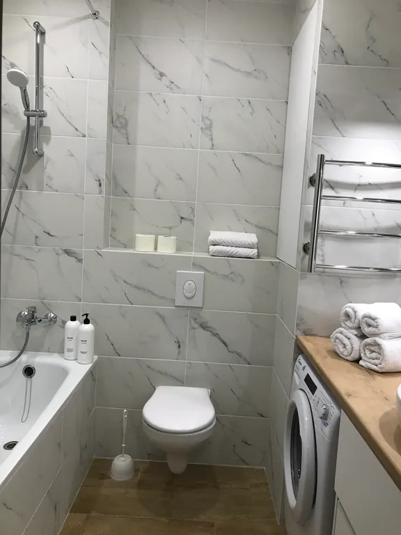 Квартира Квартира White apartment рядом с центром — Волгоград