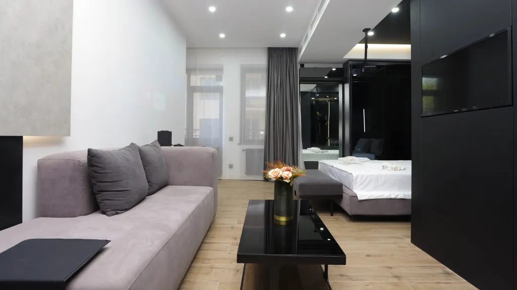 Дизайнерская квартира с умным домом - Алисой