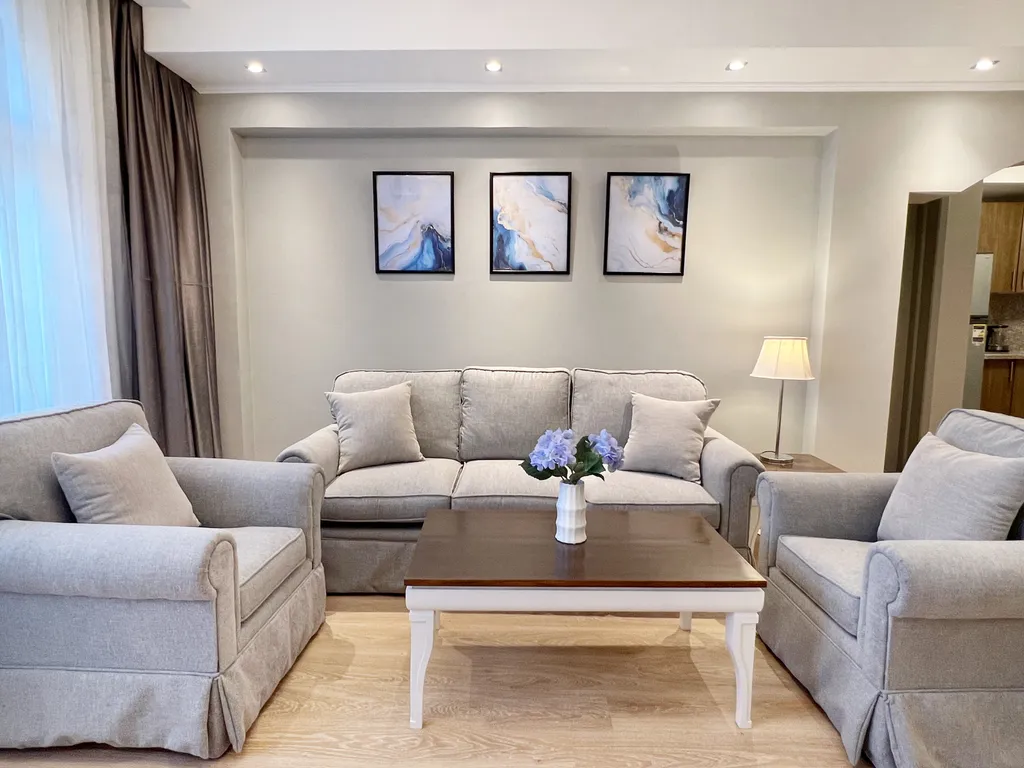 Новая квартира с видом на море в центре