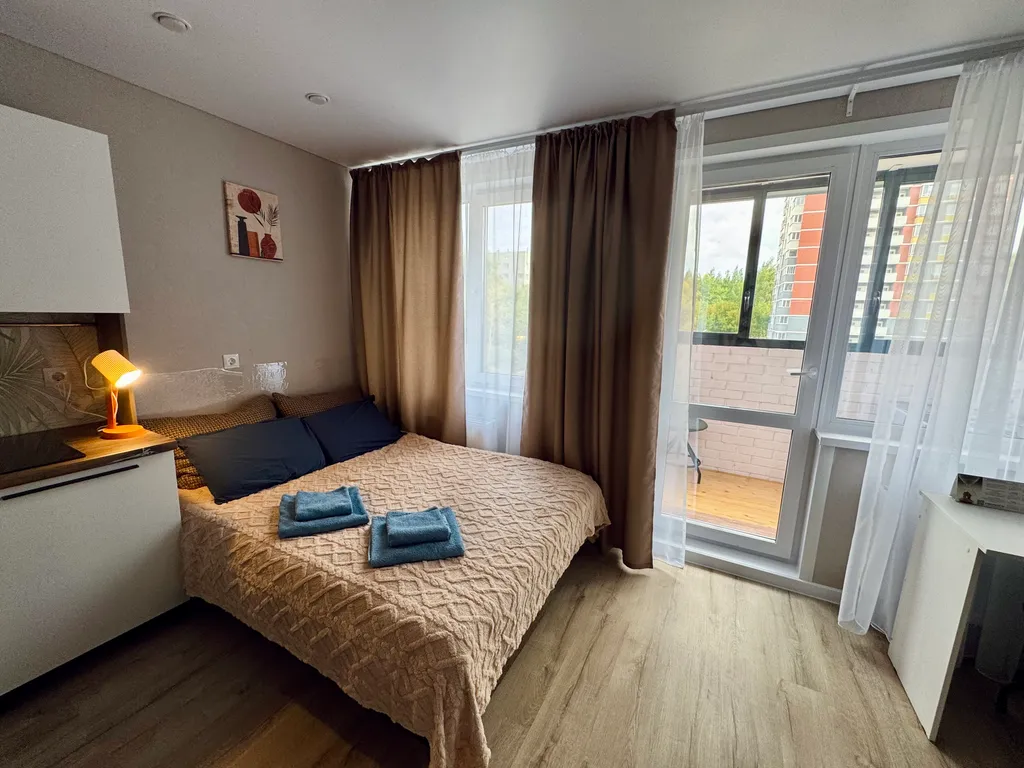 Уютная студия в центральной части города