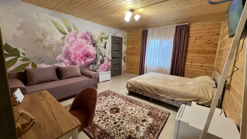 Уютные номера в центре поселка