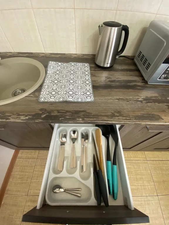 Квартира Уютная 2-комнатная квартира — Мацеста