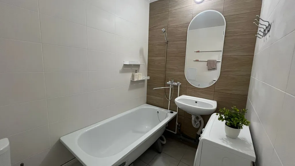 Квартира Уютная однокомнатная квартира — Анапа