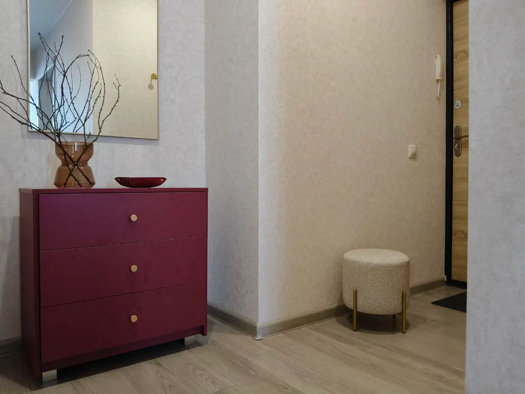 Квартира Уютная однокомнатная квартира рядом аэропортом — Красноярск