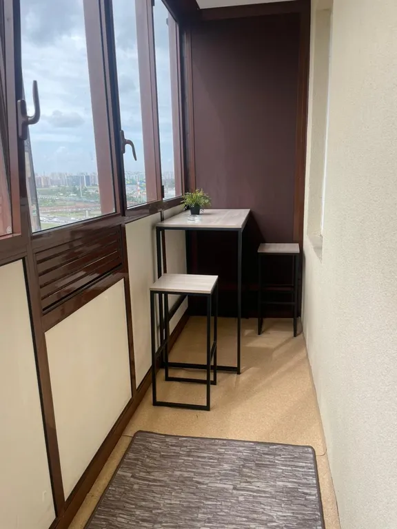 Квартира Квартира Уютная студия для командировочных, пар и пар с детьми — Шушары