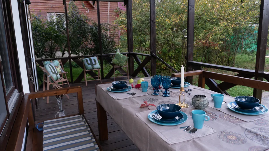 Коттедж Красивый домик в лесу у реки — аренда посуточно в Тучково