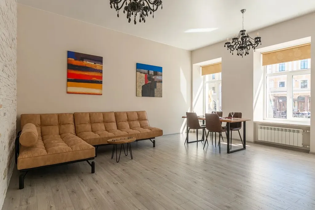 Квартира Роскошные апартаменты с видом на банковский мостик — Санкт-Петербург