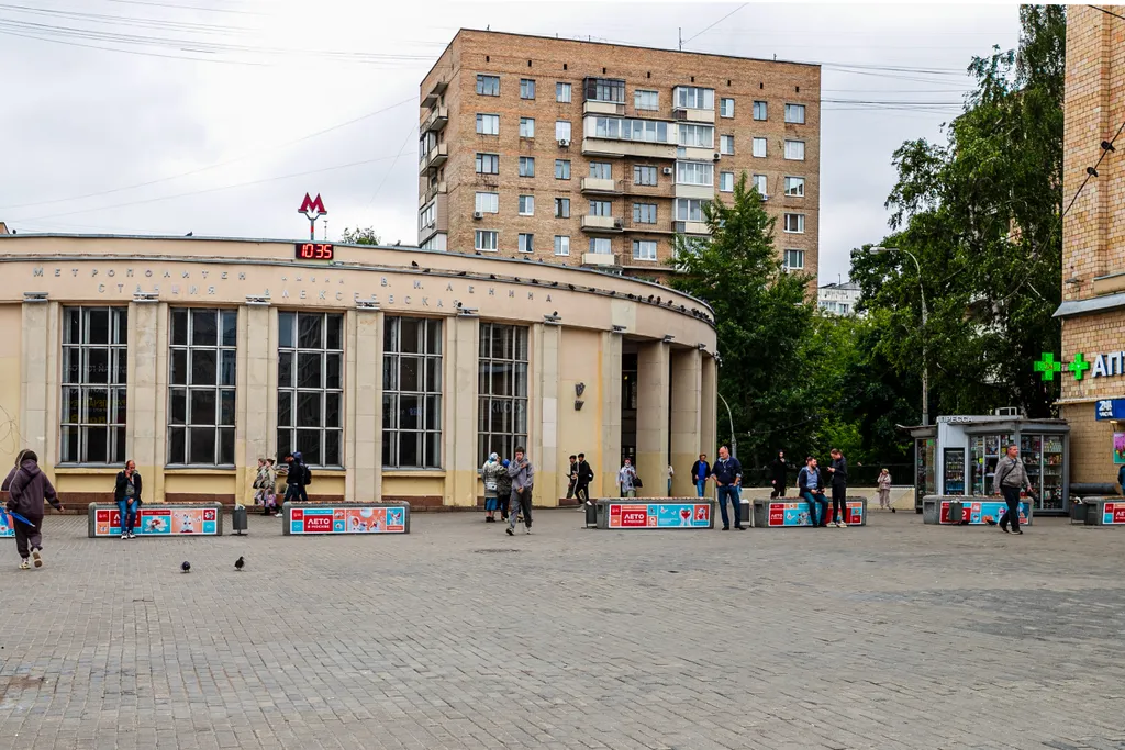 Квартира Квартира двухкомнатная AсаПро в минуте от метро Алексеевская — Москва