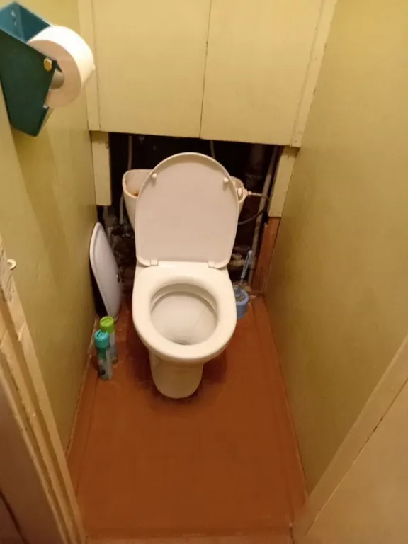 Простая 2к.квартира для командировочных Бабушкина