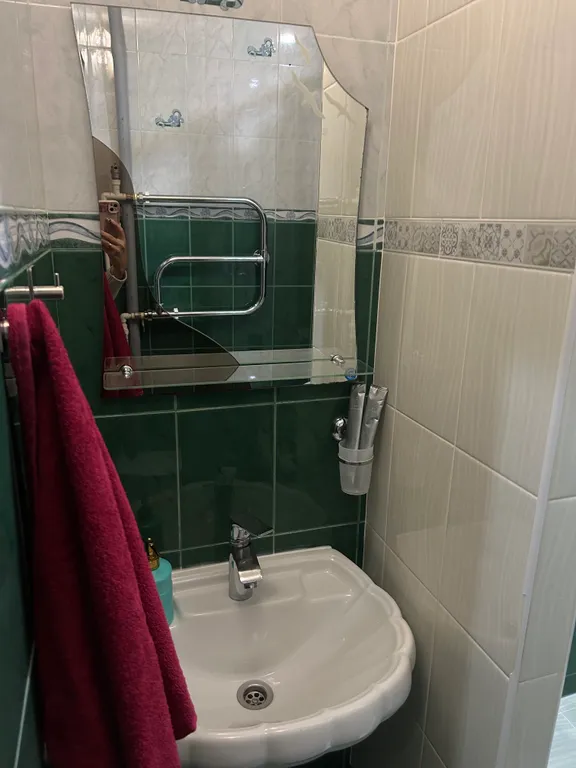 Уютная квартирка с бабушкиным ремонтом