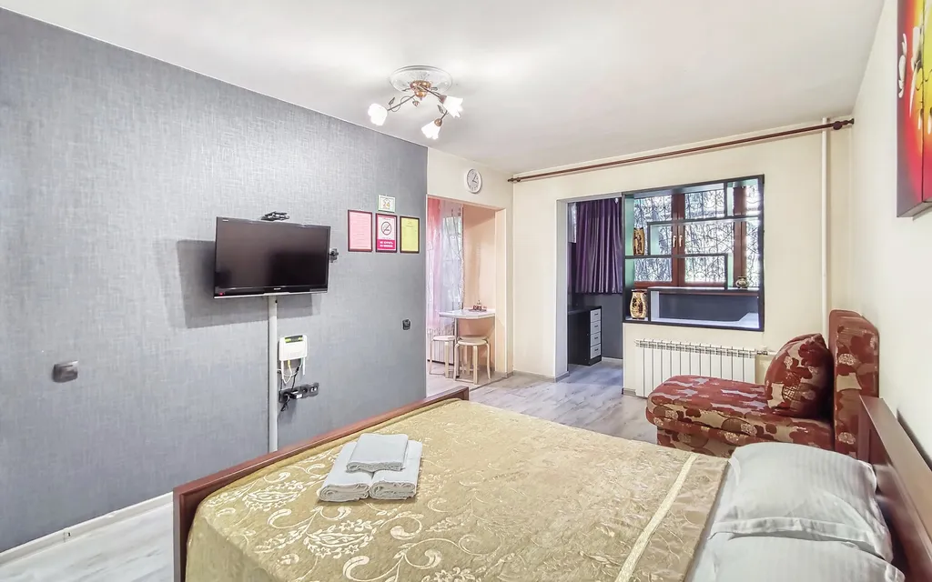 Комфортная квартира у ТРЦ Москва и станции метро