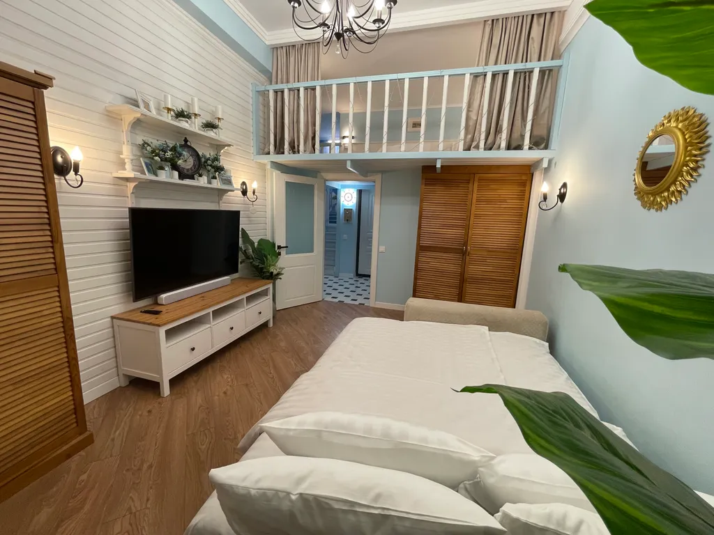 Квартира Уютные и комфортабельные апартаменты — Геленджик