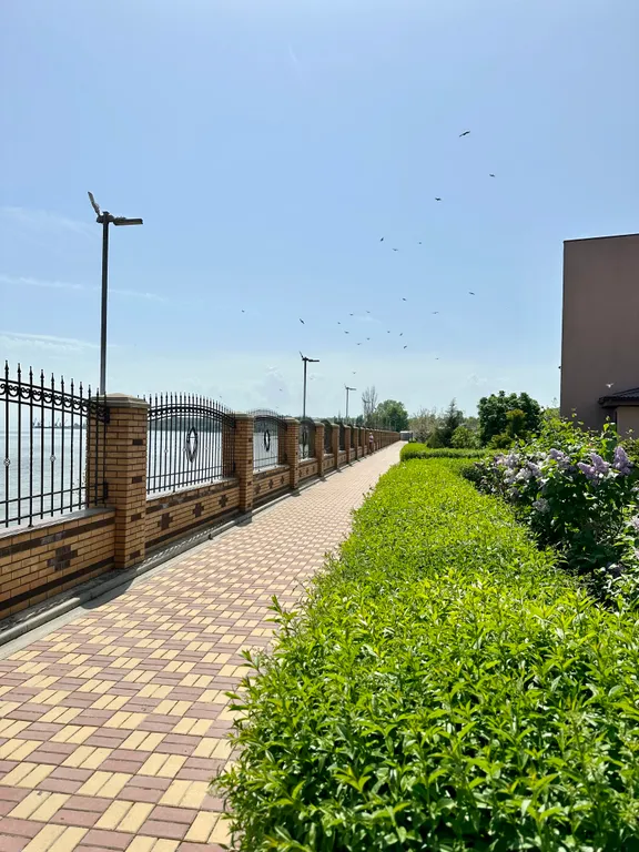 Студия с видом на море