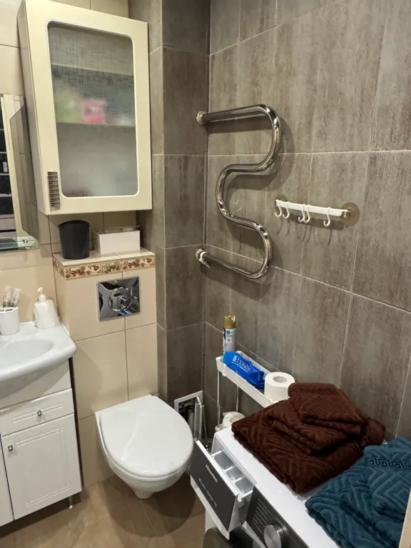 Уютная и красивая квартира-студия